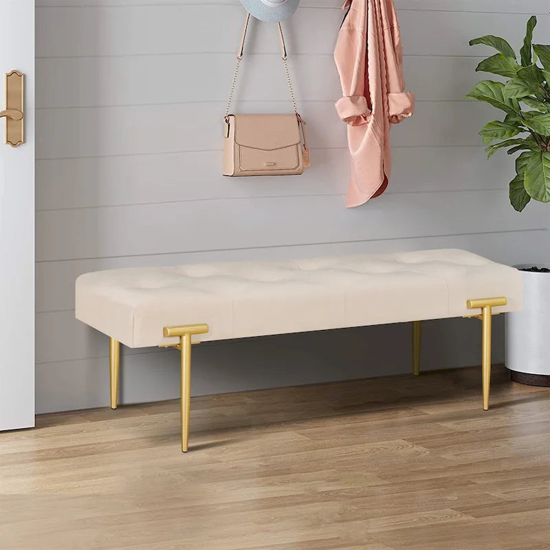 48 bancs ottomans modernes pour chambre à coucher, salon, entrée
