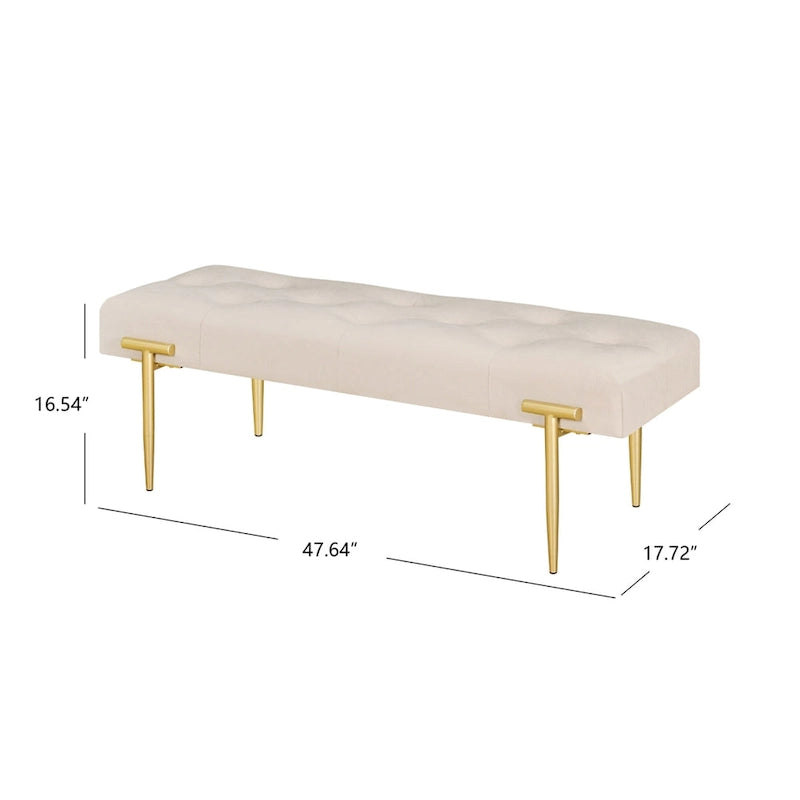 48 bancs ottomans modernes pour chambre à coucher, salon, entrée