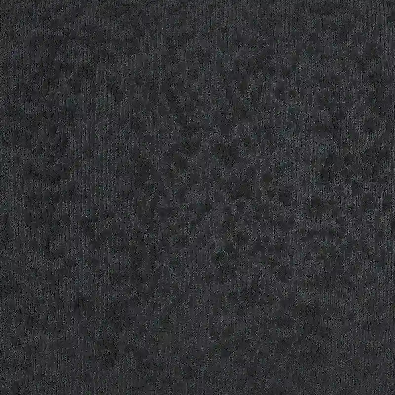 Causeuse moderne en chenille blanche avec coussins décoratifs