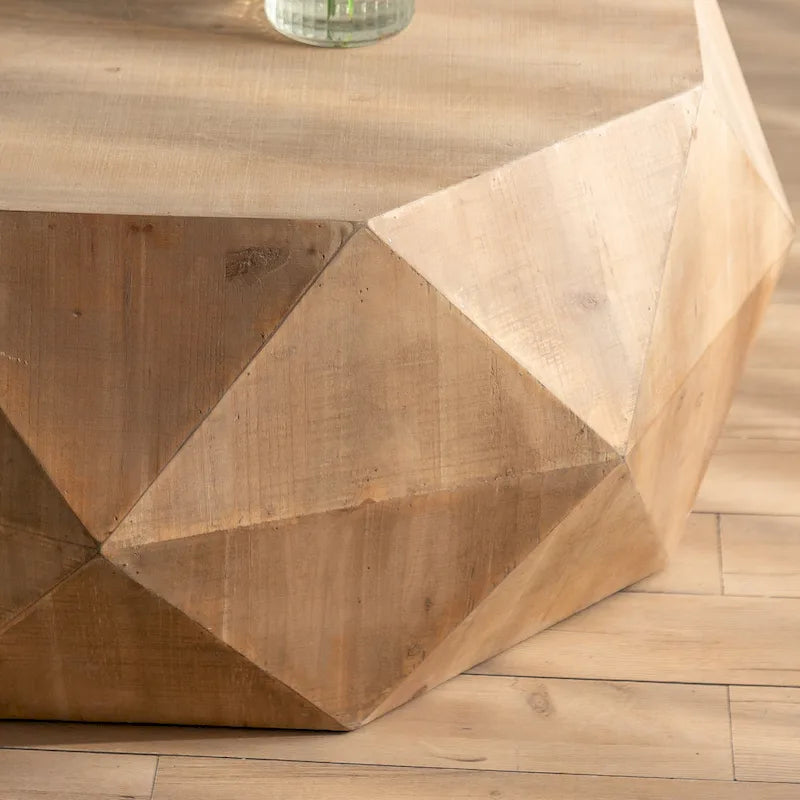 Table basse style rétro, convient pour le salon, le bureau et la salle à manger