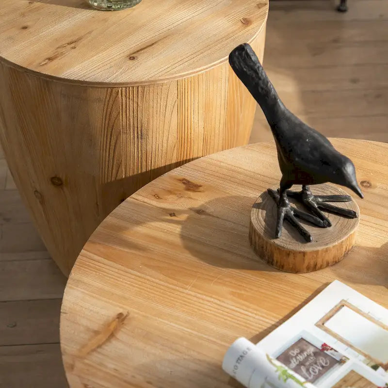 Table basse style rétro, convient pour le salon, le bureau et la salle à manger