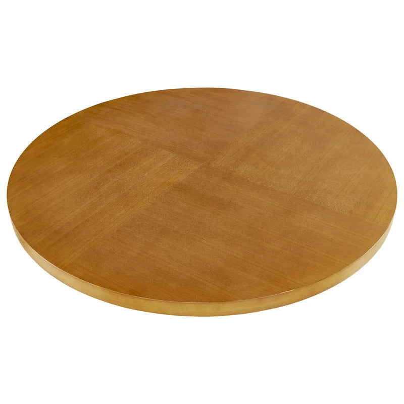 Table à manger ronde 44 - Pacanier
