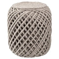 Pouf cylindrique
