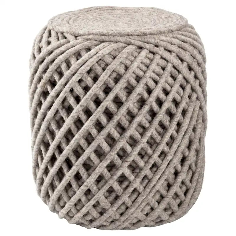 Pouf cylindrique