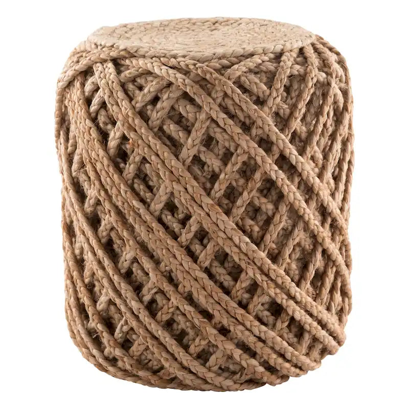 Pouf cylindrique