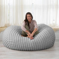 Pouf Géant (180 cm), Causeuse, Canapé et Chaise Longue