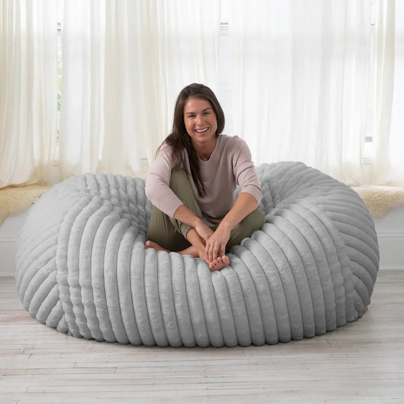 Pouf Géant (180 cm), Causeuse, Canapé et Chaise Longue