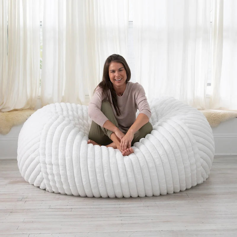Pouf Géant (180 cm), Causeuse, Canapé et Chaise Longue