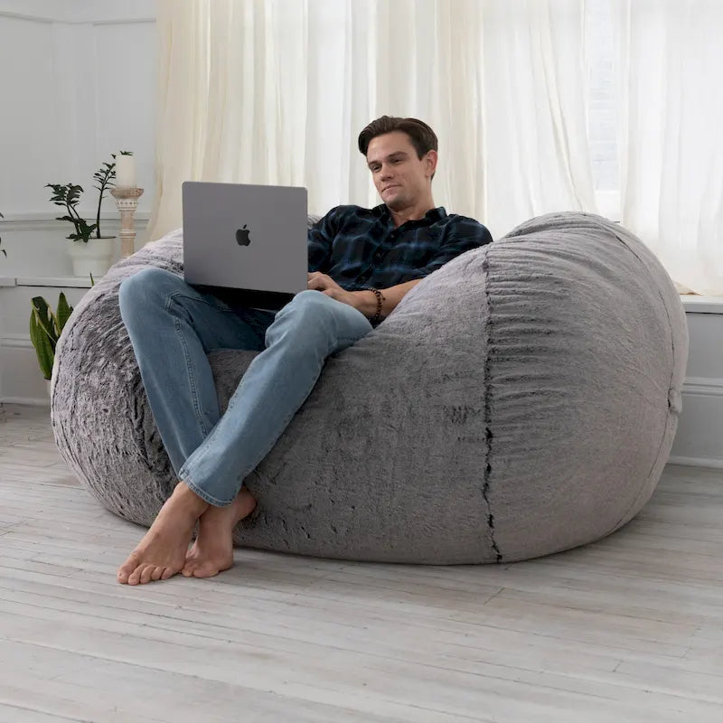 Pouf Géant (180 cm), Causeuse, Canapé et Chaise Longue