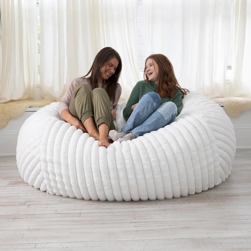 Pouf Géant (180 cm), Causeuse, Canapé et Chaise Longue