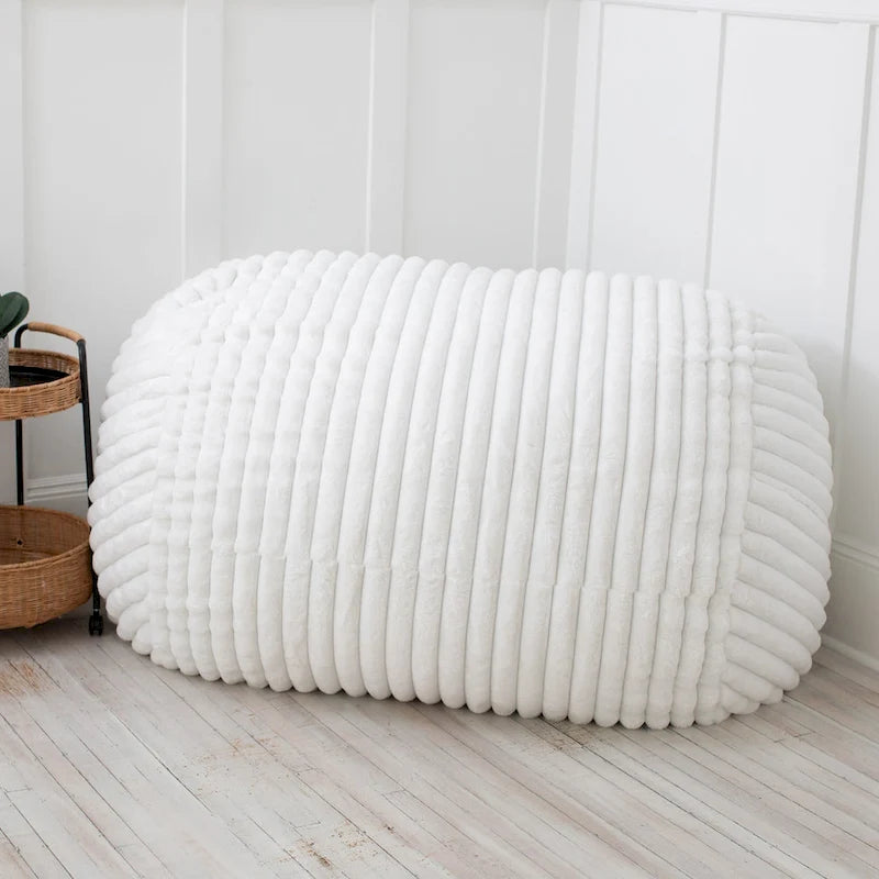 Pouf Géant (180 cm), Causeuse, Canapé et Chaise Longue