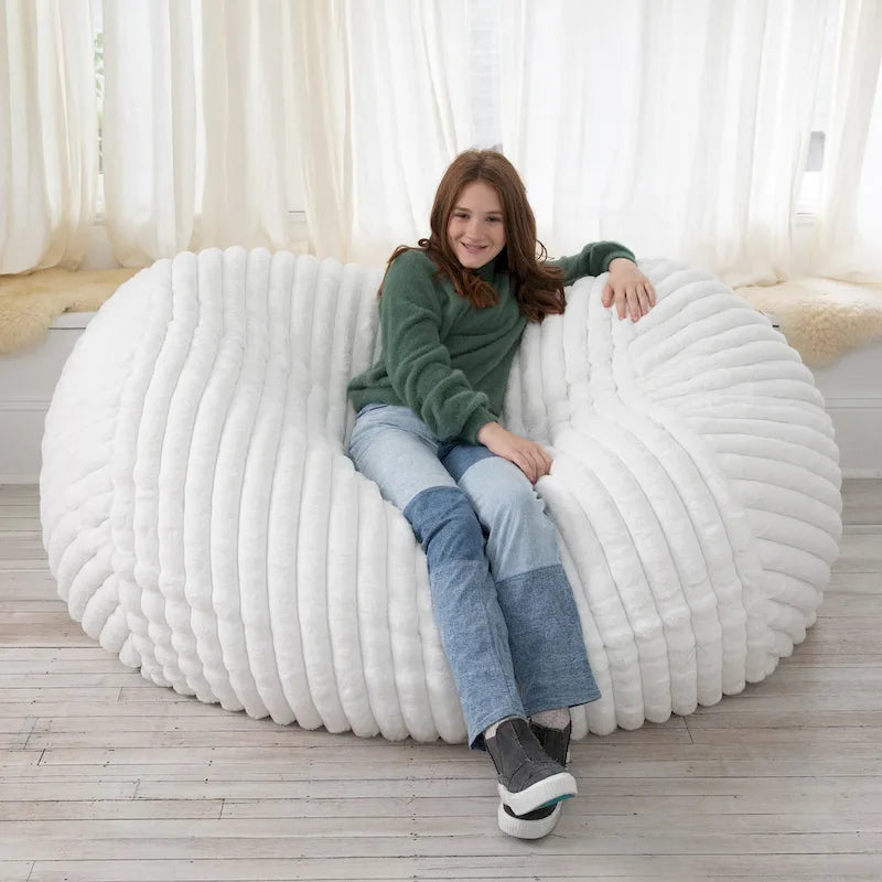 Pouf Géant (180 cm), Causeuse, Canapé et Chaise Longue