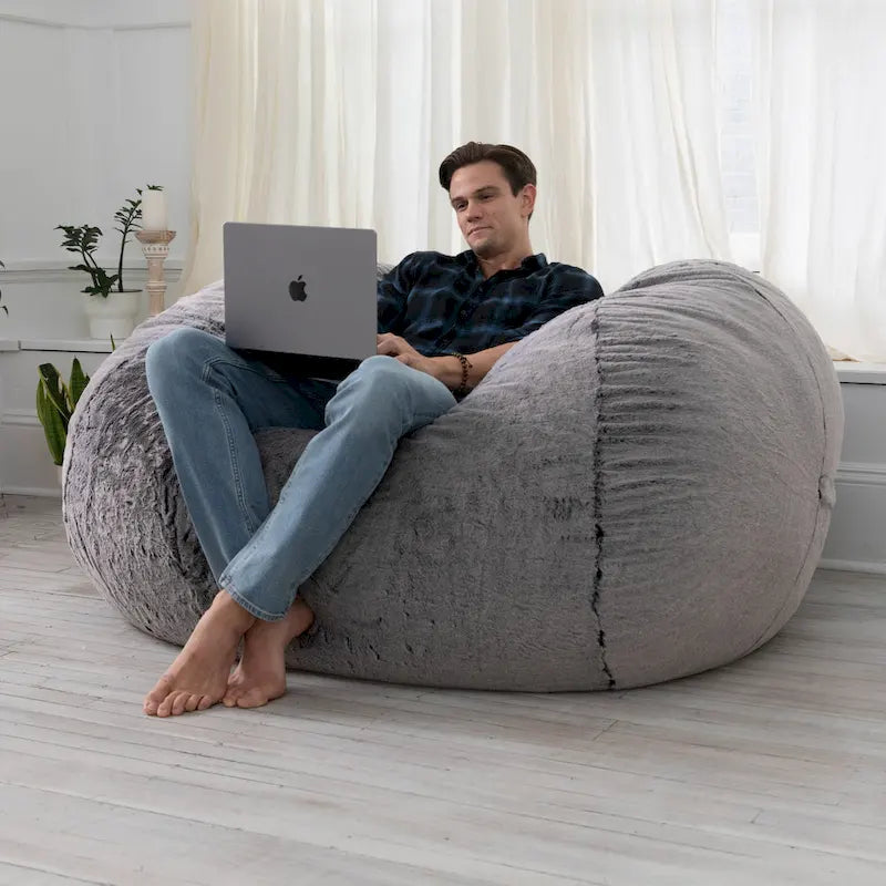 Pouf Géant (180 cm), Causeuse, Canapé et Chaise Longue