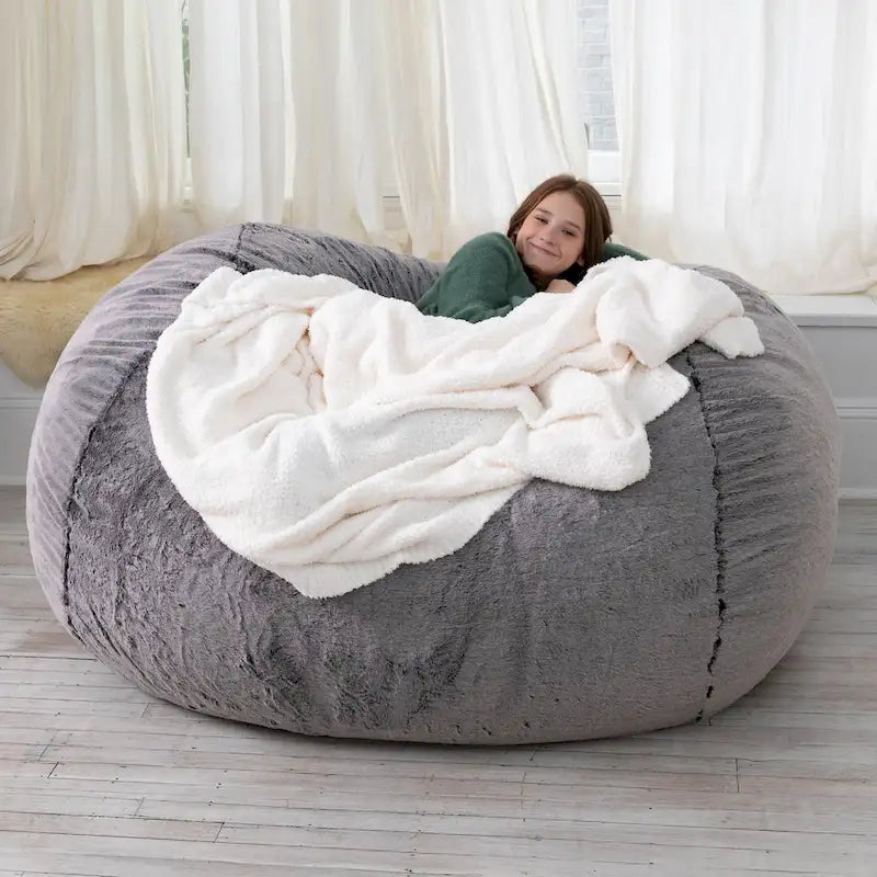 Pouf Géant (180 cm), Causeuse, Canapé et Chaise Longue