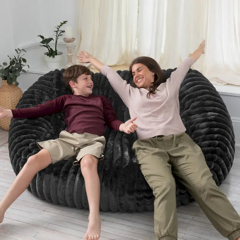 Pouf Géant (180 cm), Causeuse, Canapé et Chaise Longue