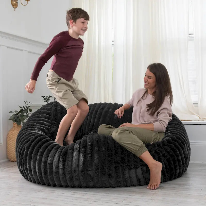 Pouf Géant (180 cm), Causeuse, Canapé et Chaise Longue