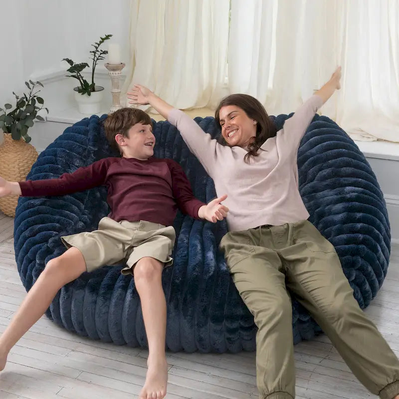Pouf Géant (180 cm), Causeuse, Canapé et Chaise Longue
