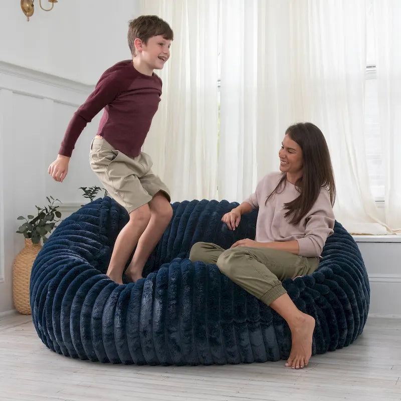 Pouf Géant (180 cm), Causeuse, Canapé et Chaise Longue
