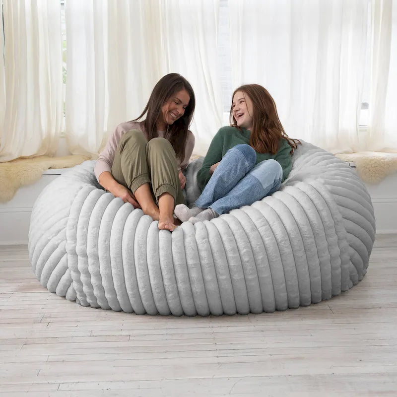 Pouf Géant (180 cm), Causeuse, Canapé et Chaise Longue