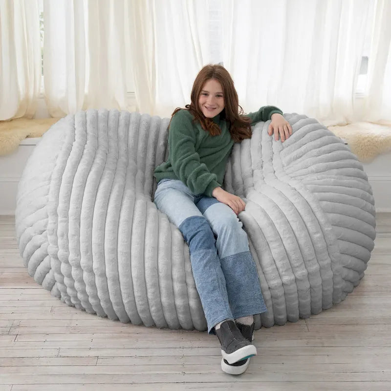 Pouf Géant (180 cm), Causeuse, Canapé et Chaise Longue