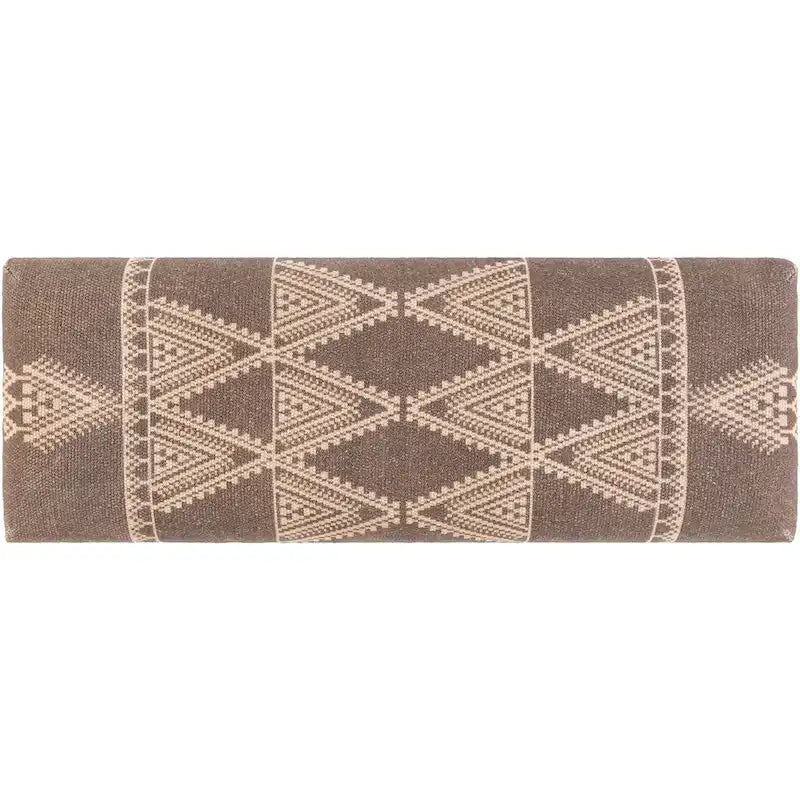 Banc capitonné bohème moderne