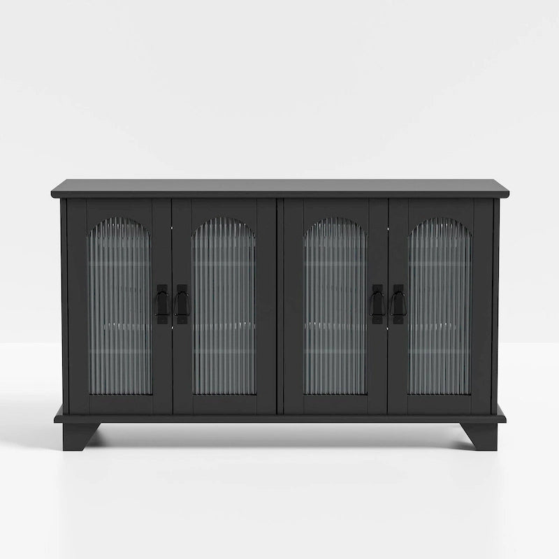 Meuble TV avec rangement pour téléviseurs jusqu'à 45 pouces - 45*26*16