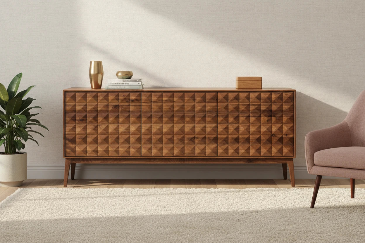 Poly and Bark Abbie Sideboard