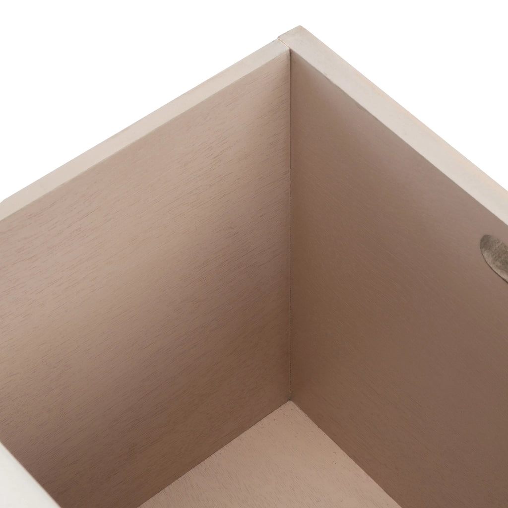 Banc de rangement SAFAVIEH Fiorello avec coussin et 3 tiroirs - 47,3 L x 15 P x 19 H - 47 L x 15 P x 19 H